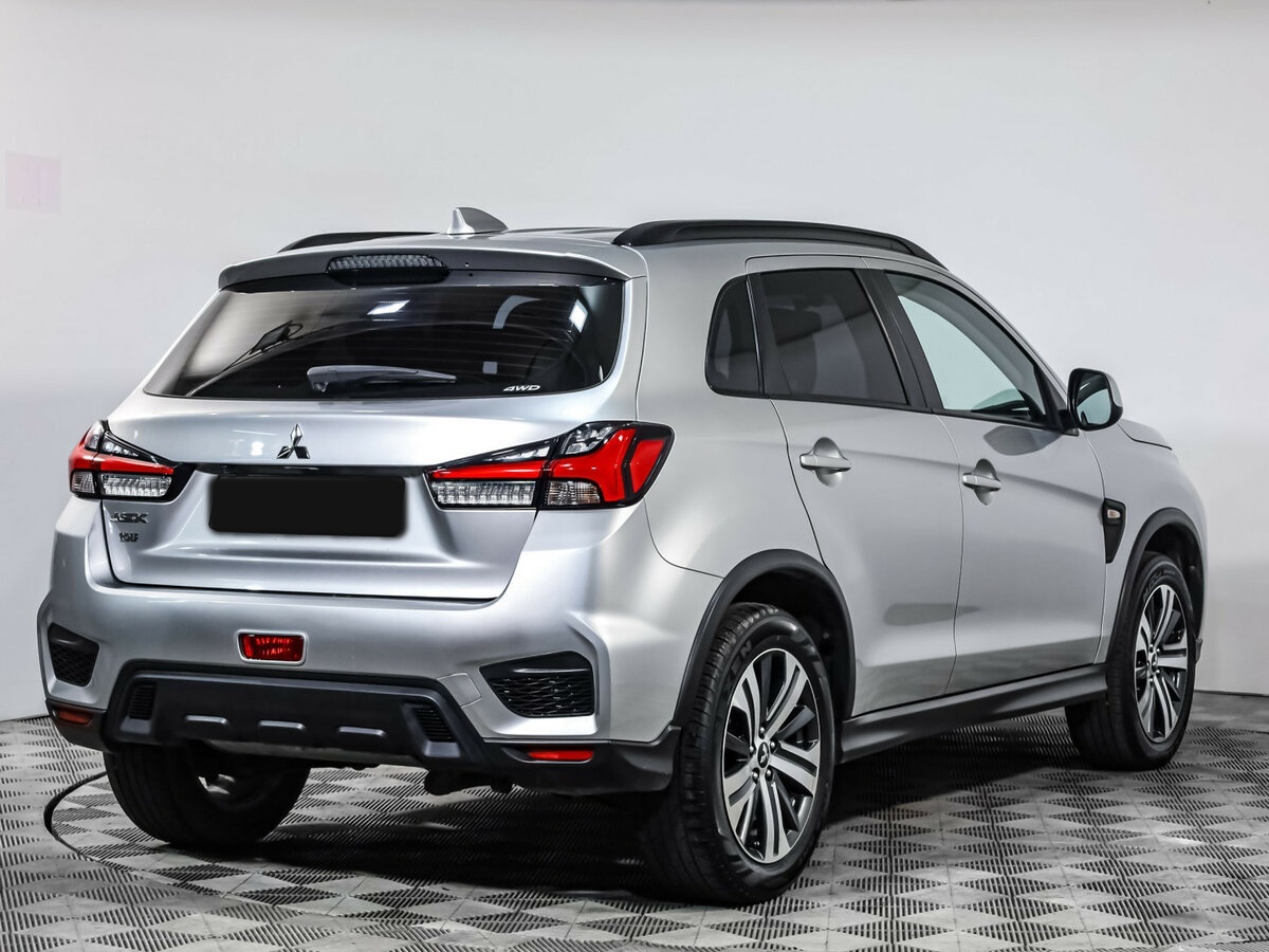 Mitsubishi ASX б/у, 2021, Вариатор. Фото: #3