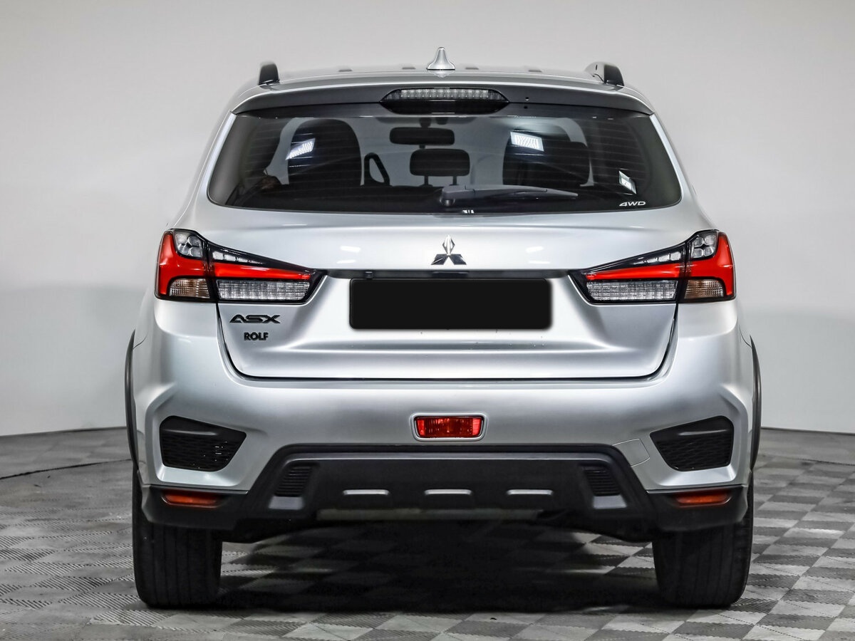 Mitsubishi ASX б/у, 2021, Вариатор. Фото: #4