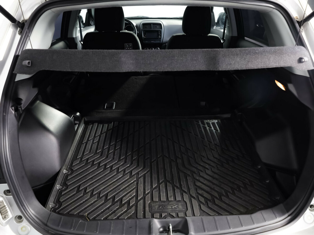 Mitsubishi ASX б/у, 2021, Вариатор. Фото: #21