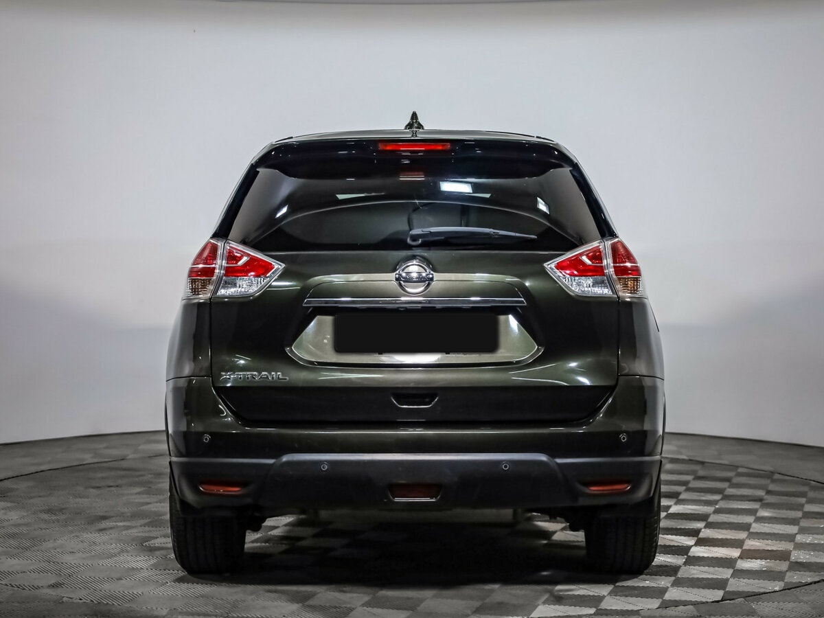 Nissan X-Trail б/у, 2017, Вариатор. Фото: #2