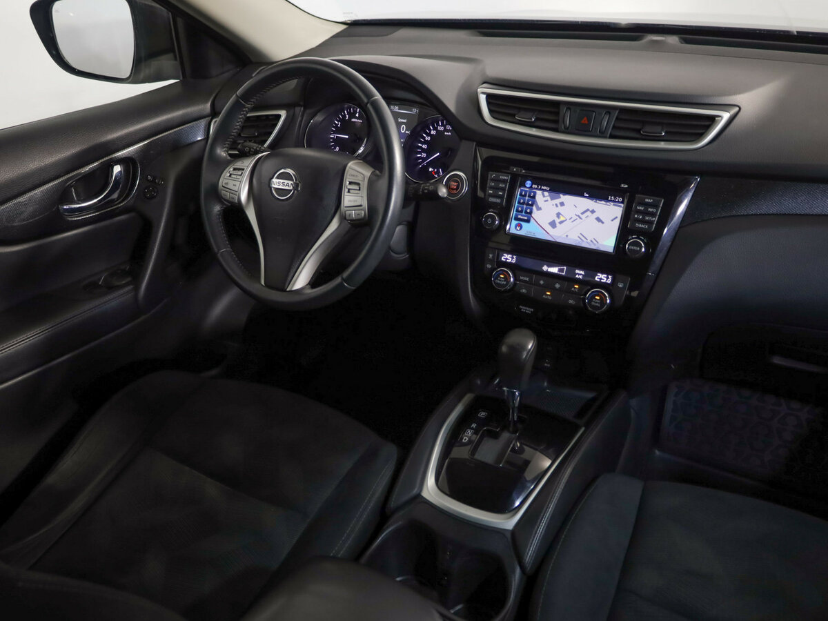 Nissan X-Trail б/у, 2017, Вариатор. Фото: #4