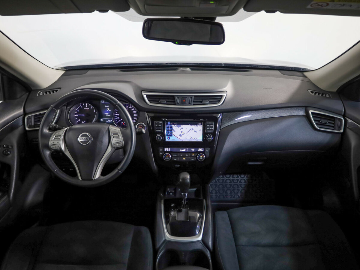 Nissan X-Trail б/у, 2017, Вариатор. Фото: #5