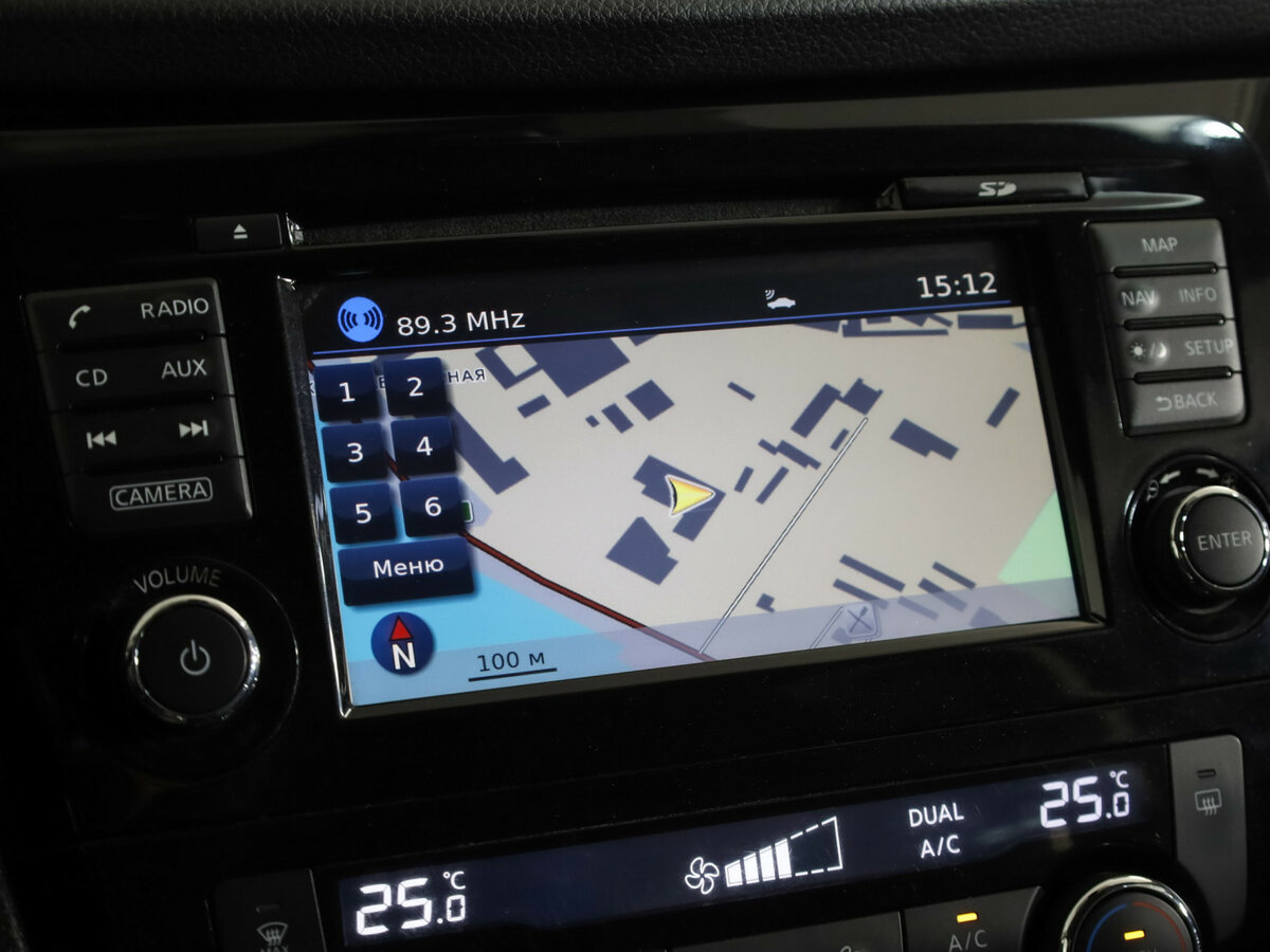 Nissan X-Trail б/у, 2017, Вариатор. Фото: #13