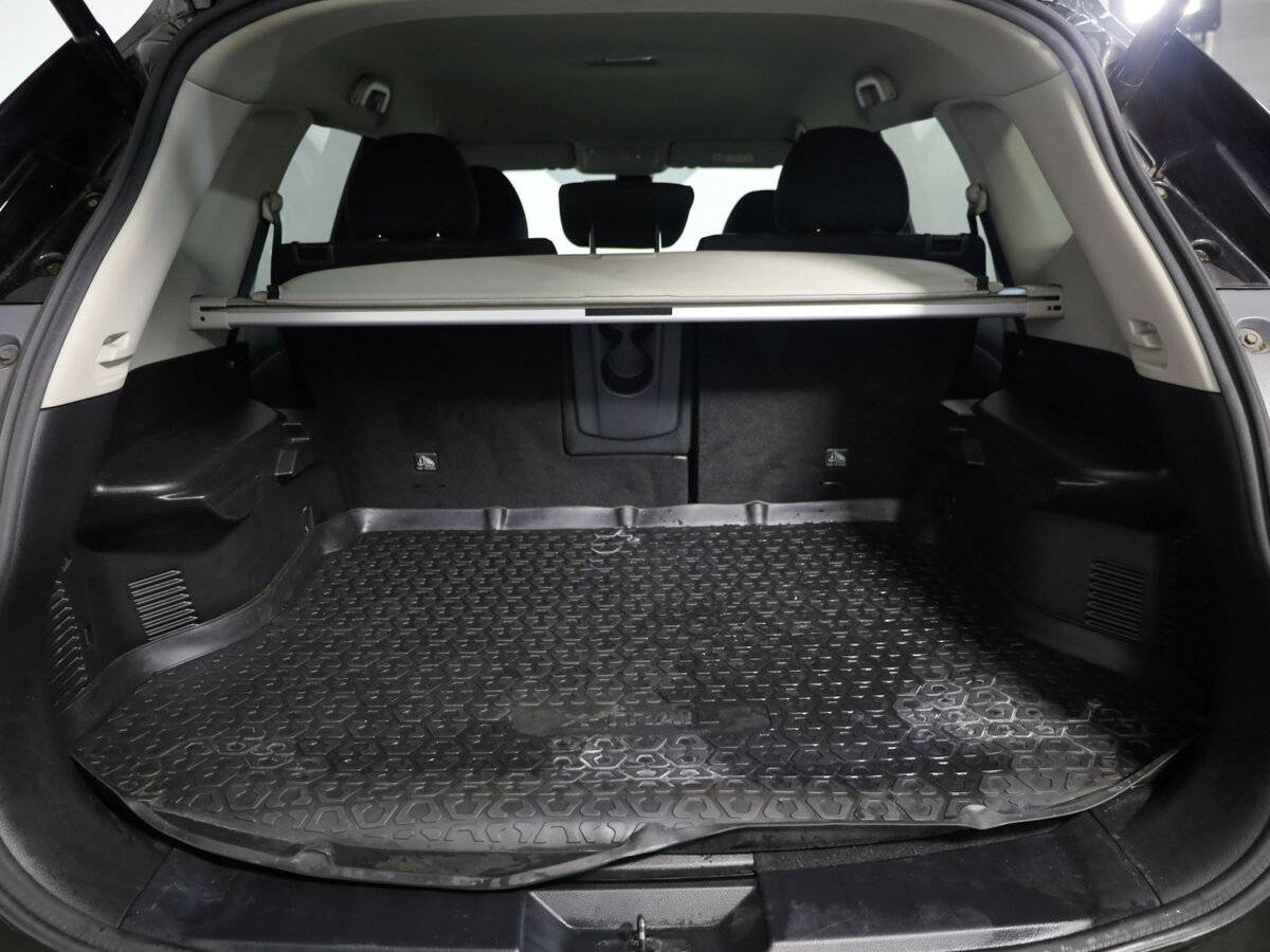 Nissan X-Trail б/у, 2017, Вариатор. Фото: #23