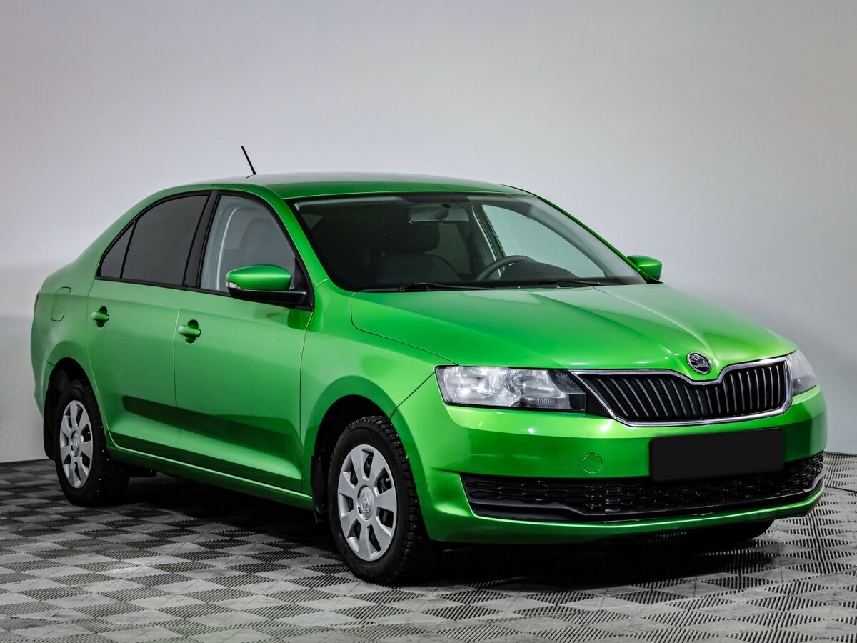 Skoda Rapid б/у, 2018, Механическая. Фото: #2