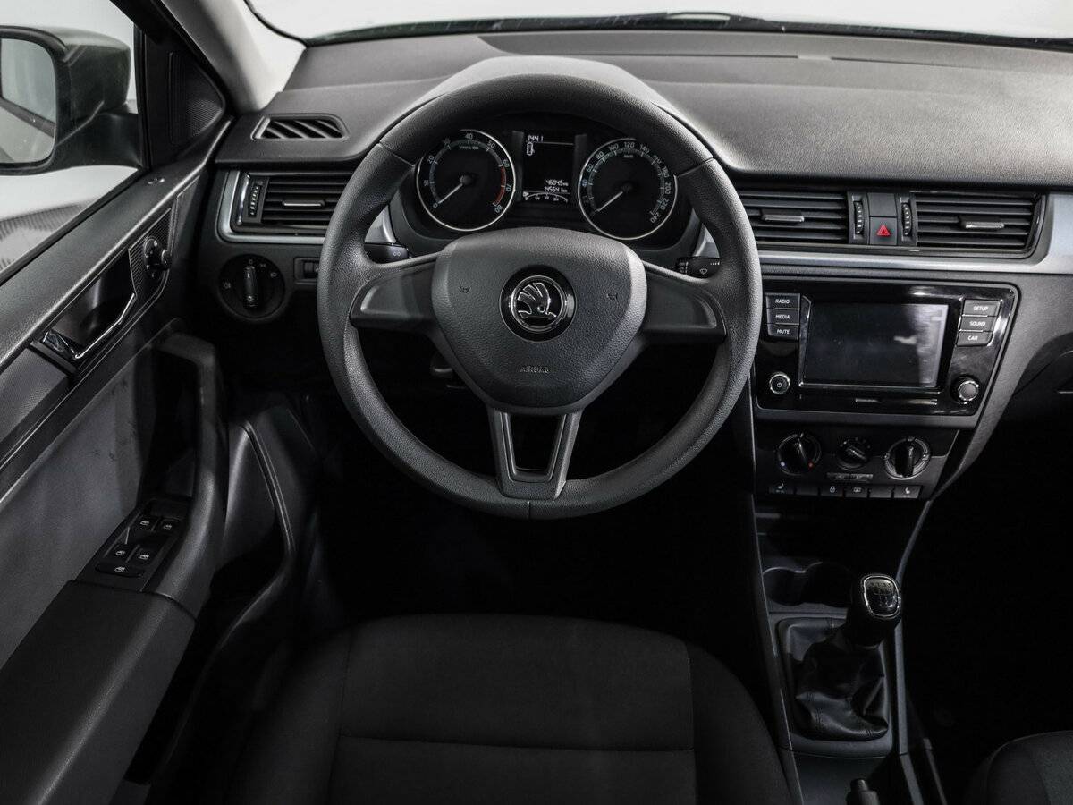 Skoda Rapid б/у, 2018, Механическая. Фото: #8