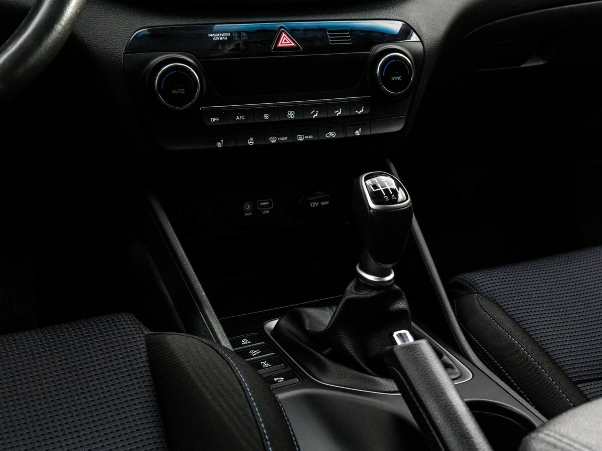 Hyundai Tucson б/у, 2018, Механическая. Фото: #10