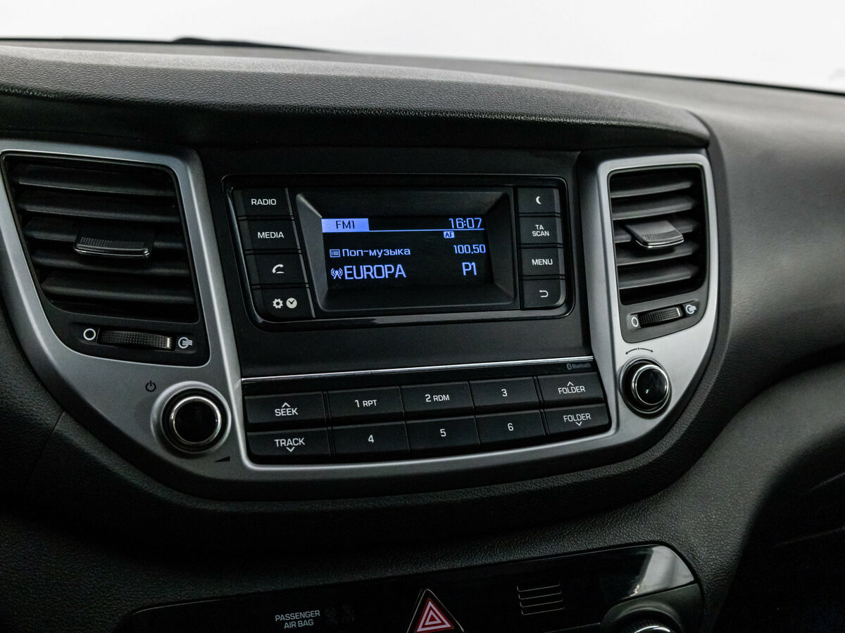 Hyundai Tucson б/у, 2018, Механическая. Фото: #12