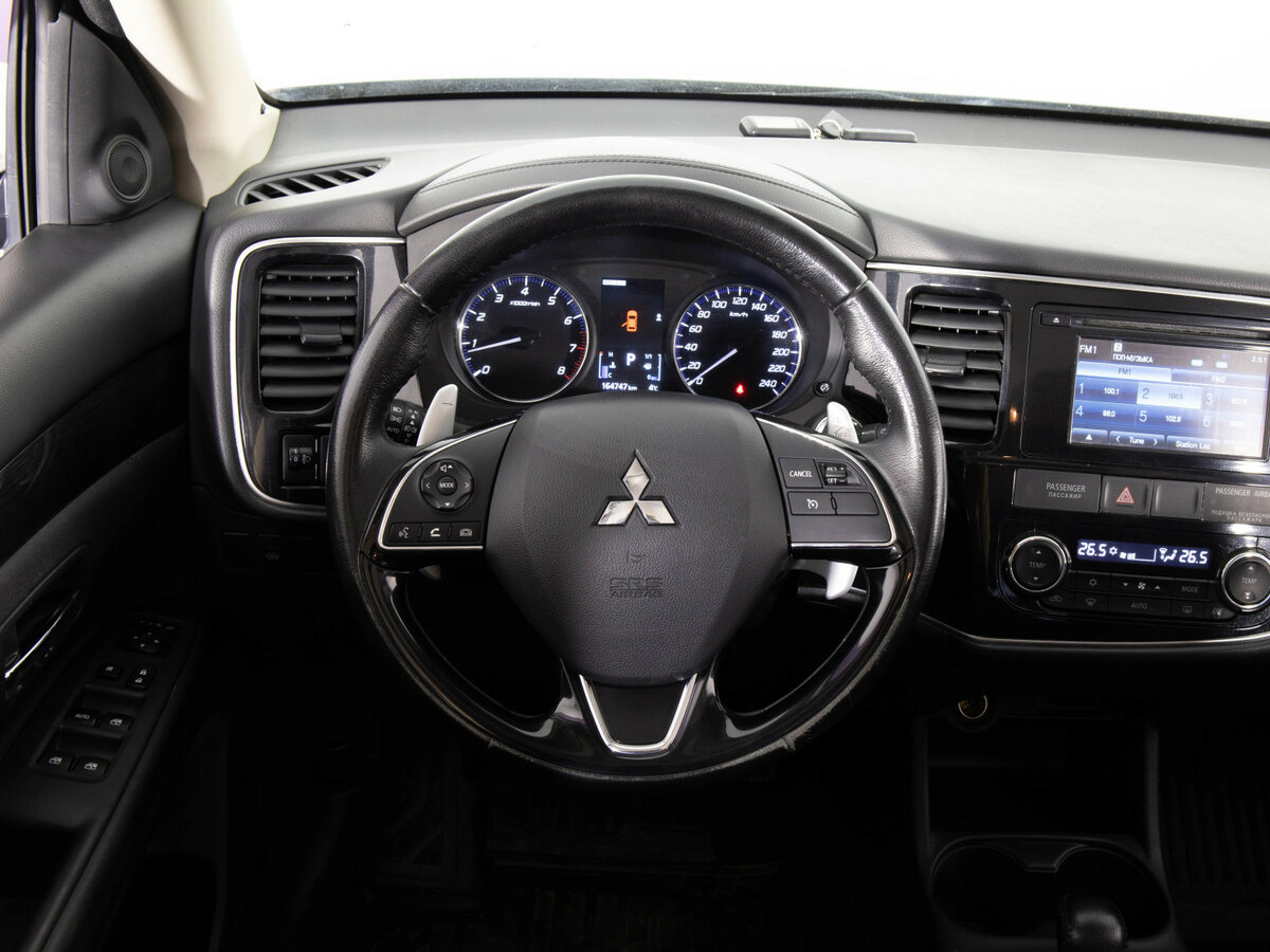 Митсубиши Оутлэндер б/у, 2016, Вариатор. Фото: #6