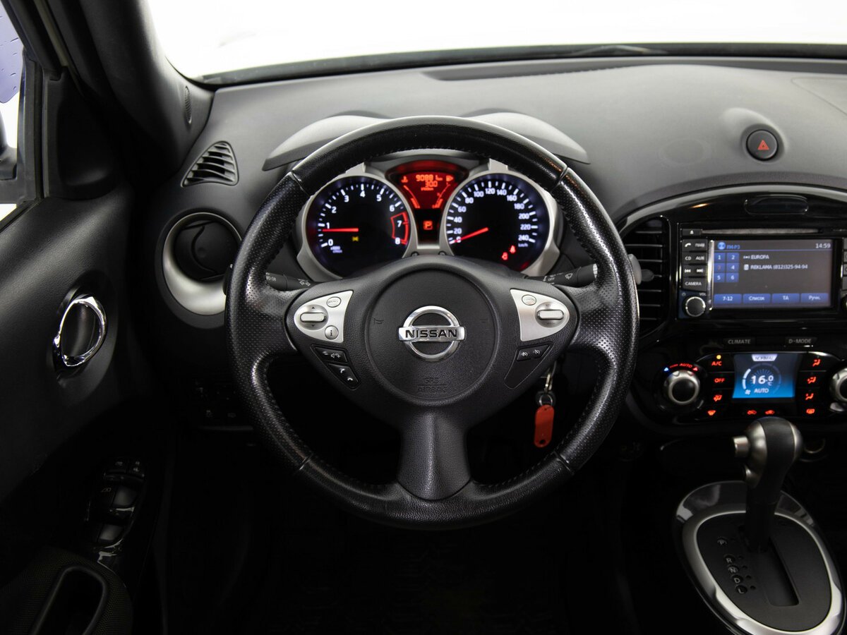 Nissan Juke б/у, 2013, Вариатор. Фото: #7