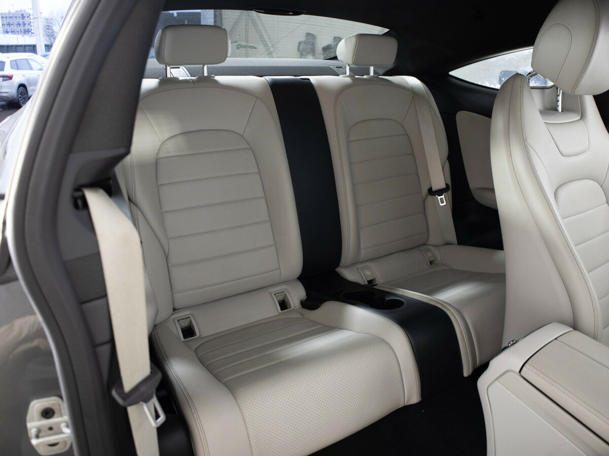 Mercedes-Benz C-Класс б/у, 2017, Автоматическая. Фото: #14