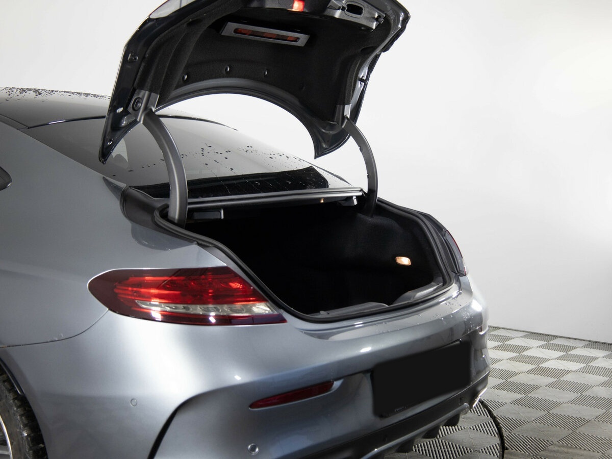 Mercedes-Benz C-Класс б/у, 2017, Автоматическая. Фото: #17