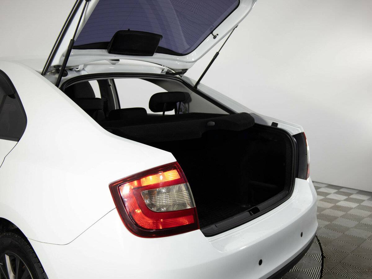 Skoda Rapid б/у, 2019, Автоматическая. Фото: #17