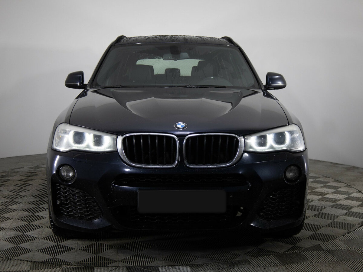 BMW X3 б/у, 2015, Автоматическая. Фото: #1