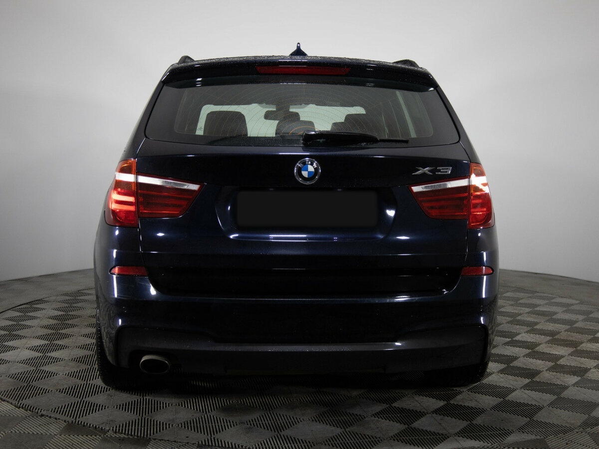 BMW X3 б/у, 2015, Автоматическая. Фото: #4