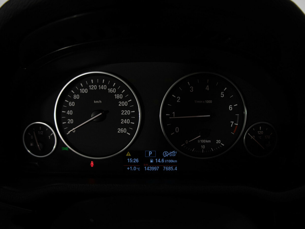 BMW X3 б/у, 2015, Автоматическая. Фото: #6