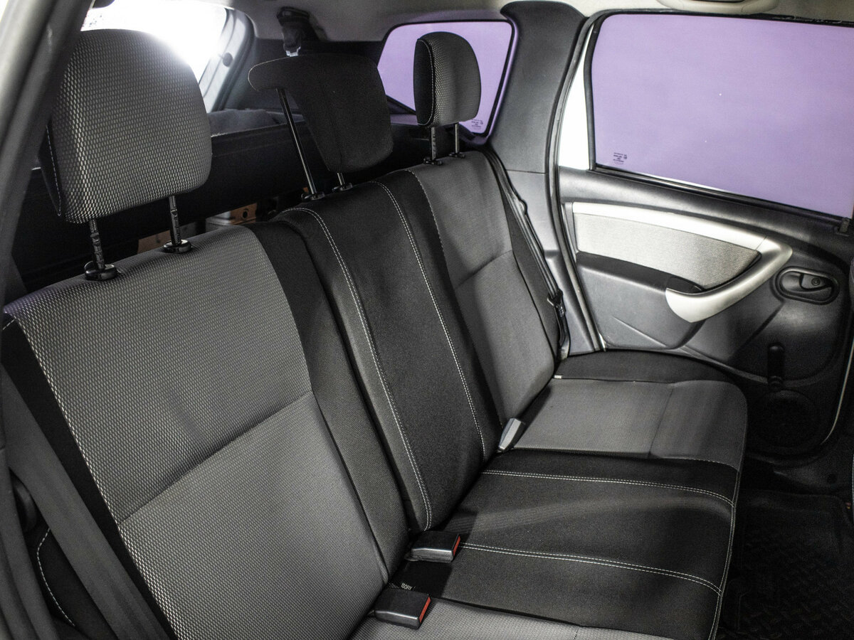 Renault Duster б/у, 2014, Механическая. Фото: #11