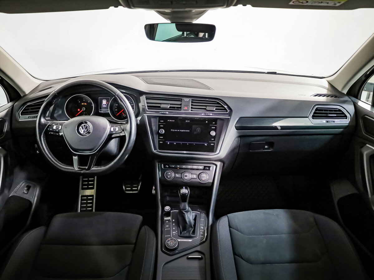 Volkswagen Tiguan б/у, 2020, Роботизированная. Фото: #8