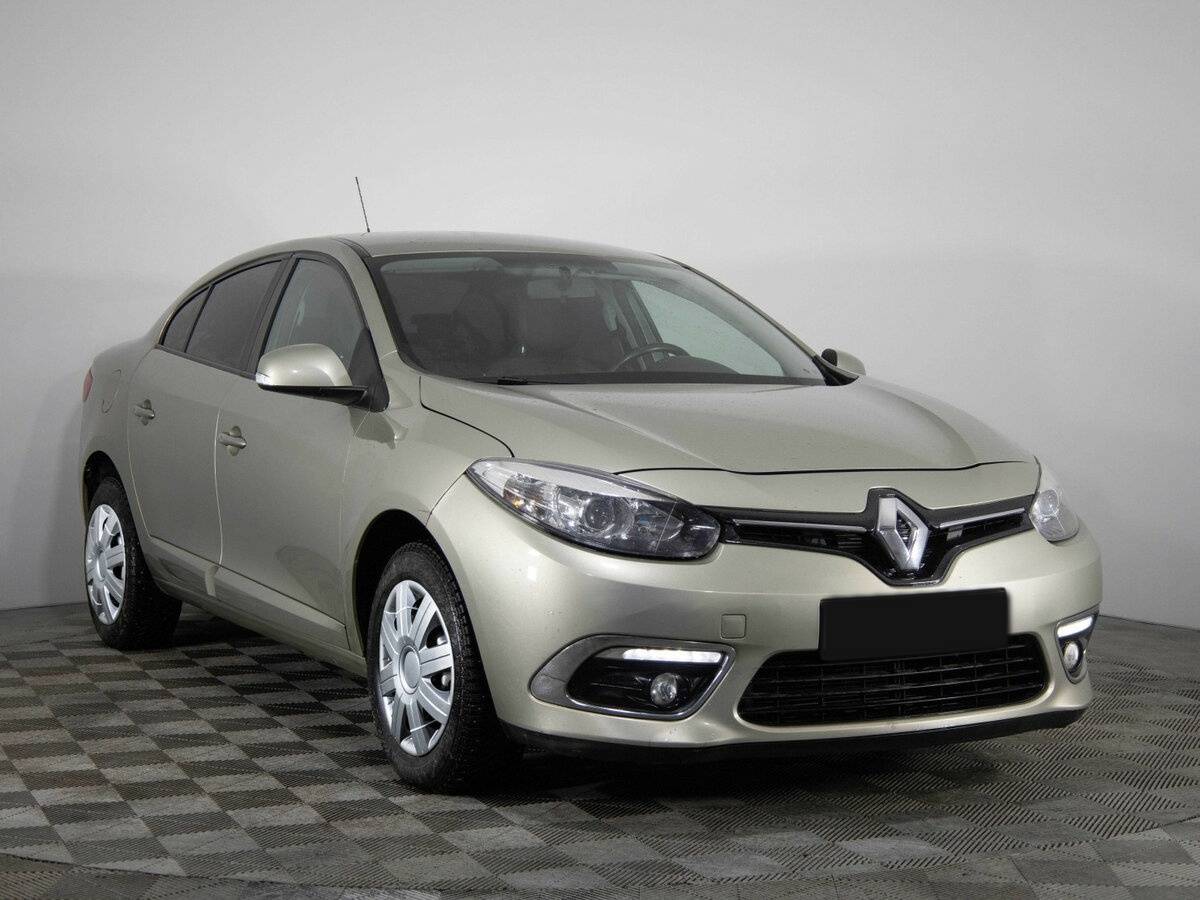 Renault Fluence б/у, 2014, Вариатор. Фото: #2