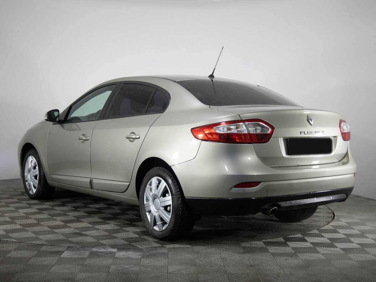 Renault Fluence б/у, 2014, Вариатор. Фото: #5