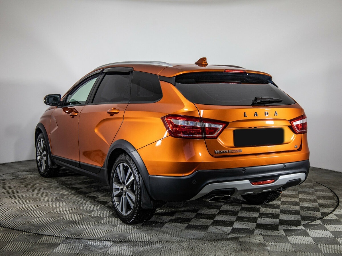 Lada (ВАЗ) Vesta б/у, 2019, Механическая. Фото: #6