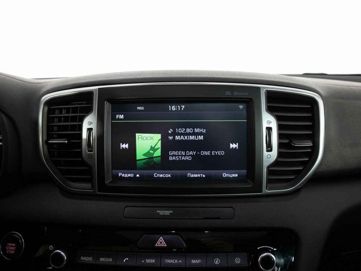 Kia Sportage б/у, 2016, Роботизированная. Фото: #9