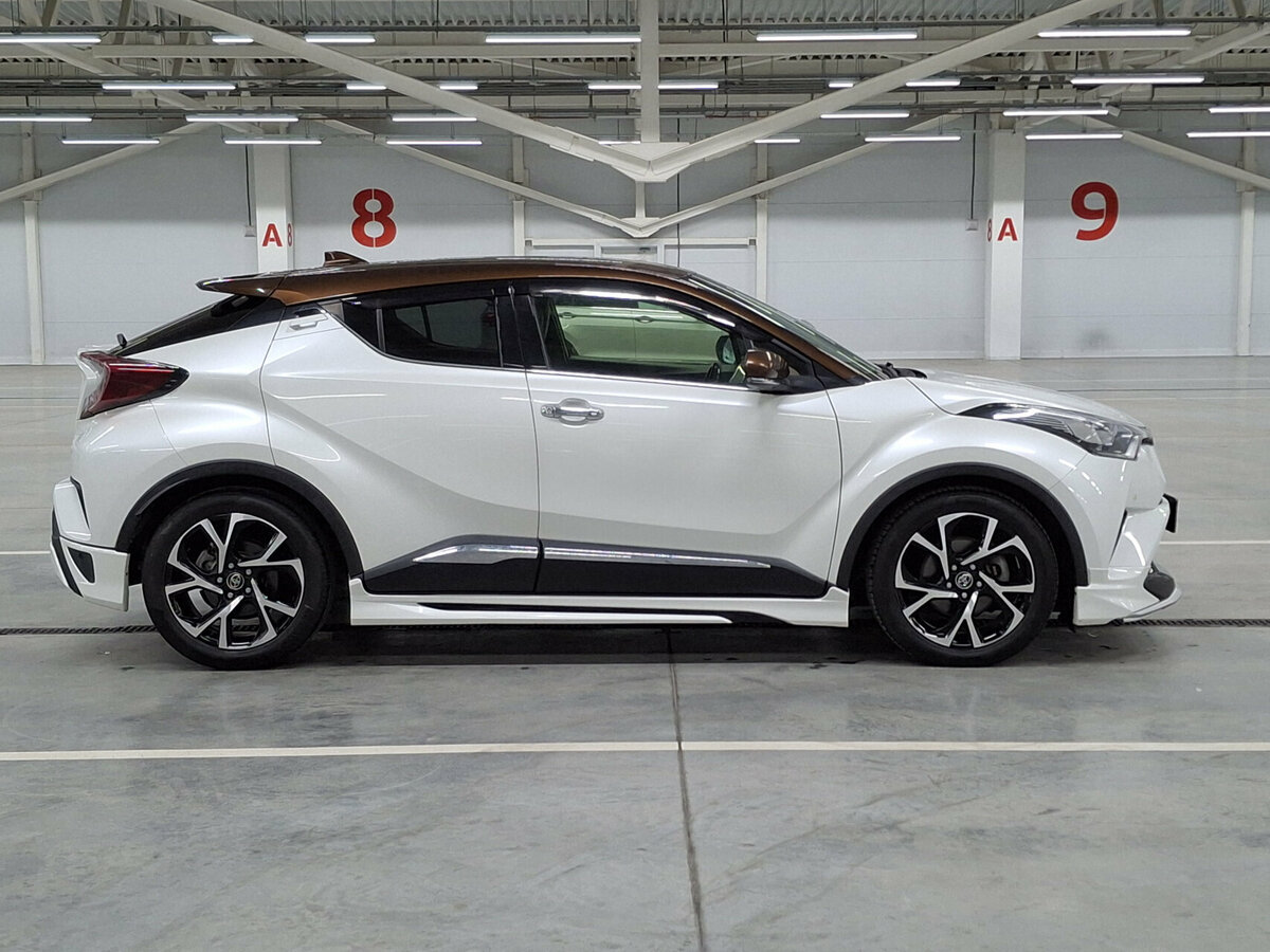 Toyota C-HR б/у, 2019, Вариатор. Фото: #3