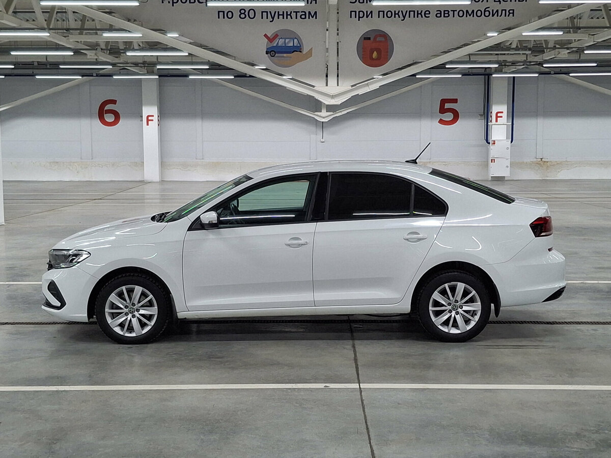 Volkswagen Polo б/у, 2021, Автоматическая. Фото: #7