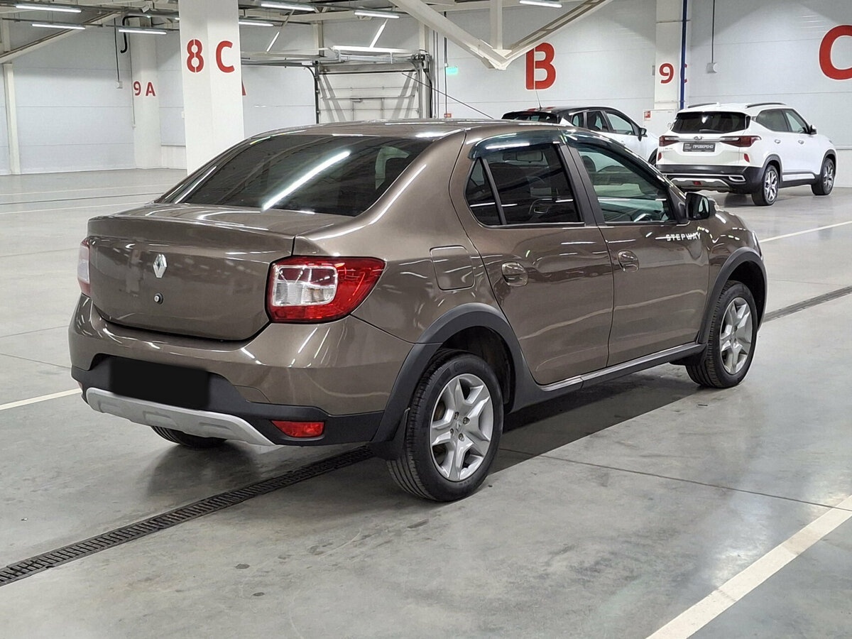 Renault Logan б/у, 2020, Автоматическая. Фото: #4