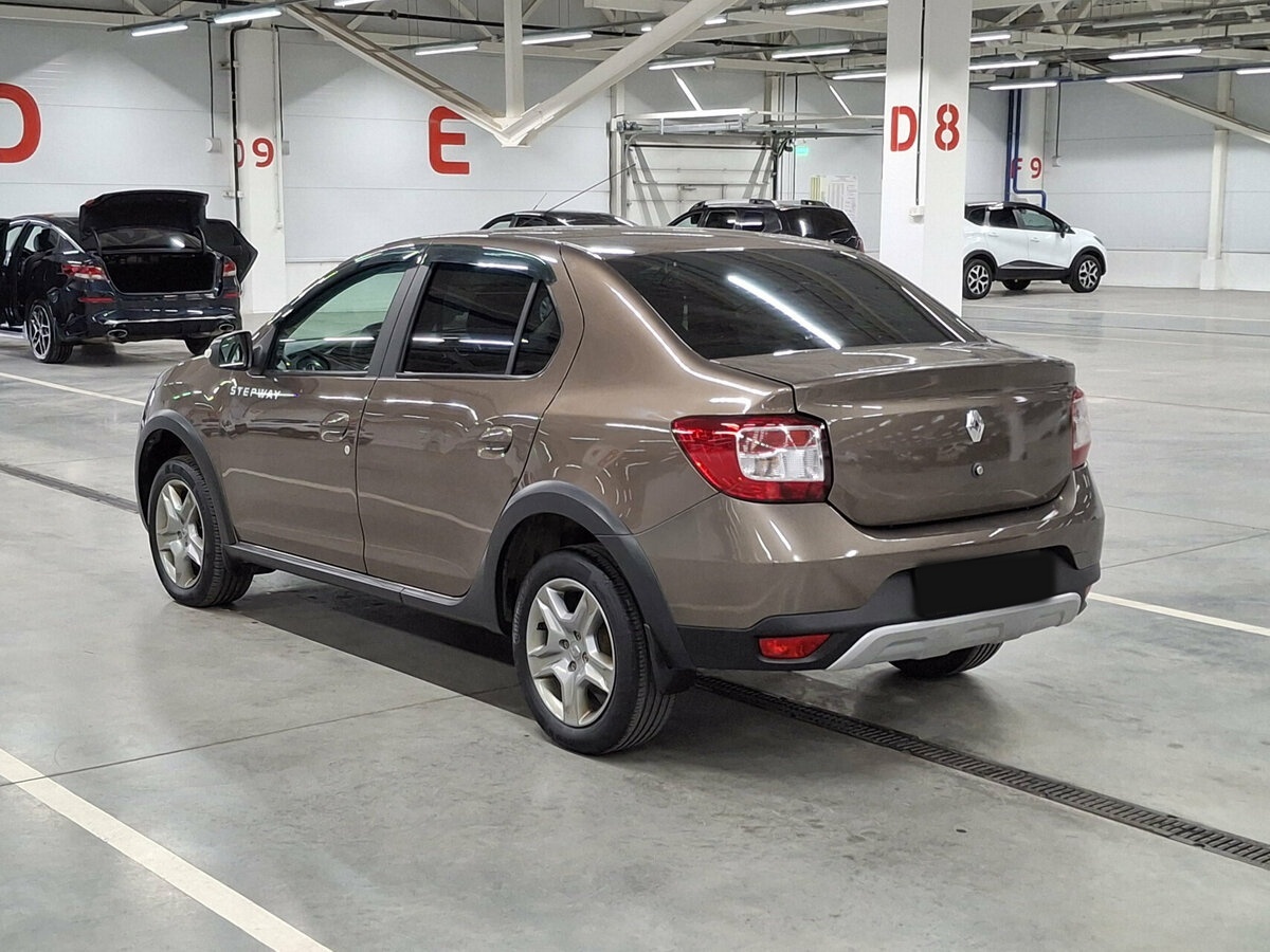 Renault Logan б/у, 2020, Автоматическая. Фото: #6