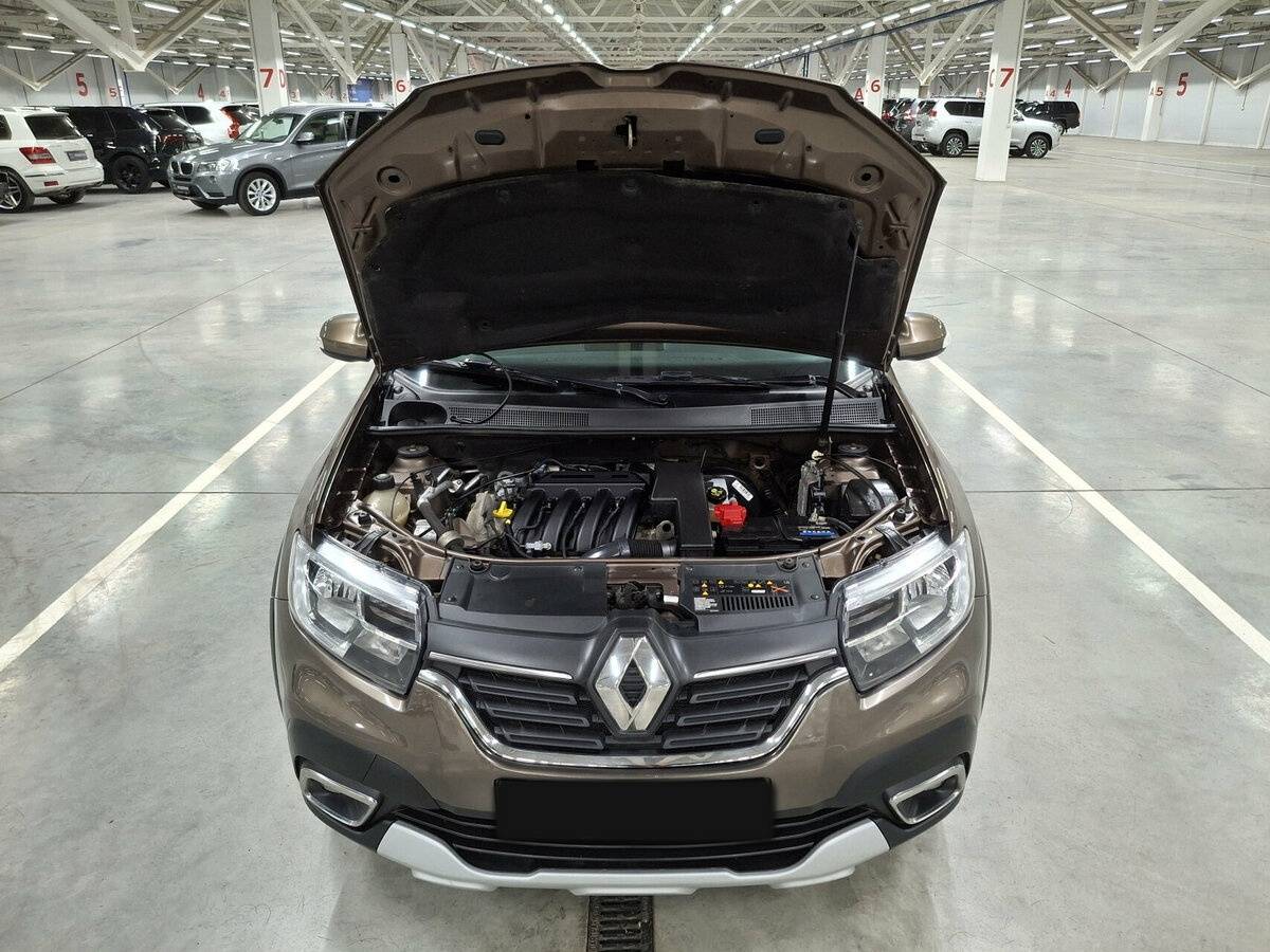 Renault Logan б/у, 2020, Автоматическая. Фото: #8