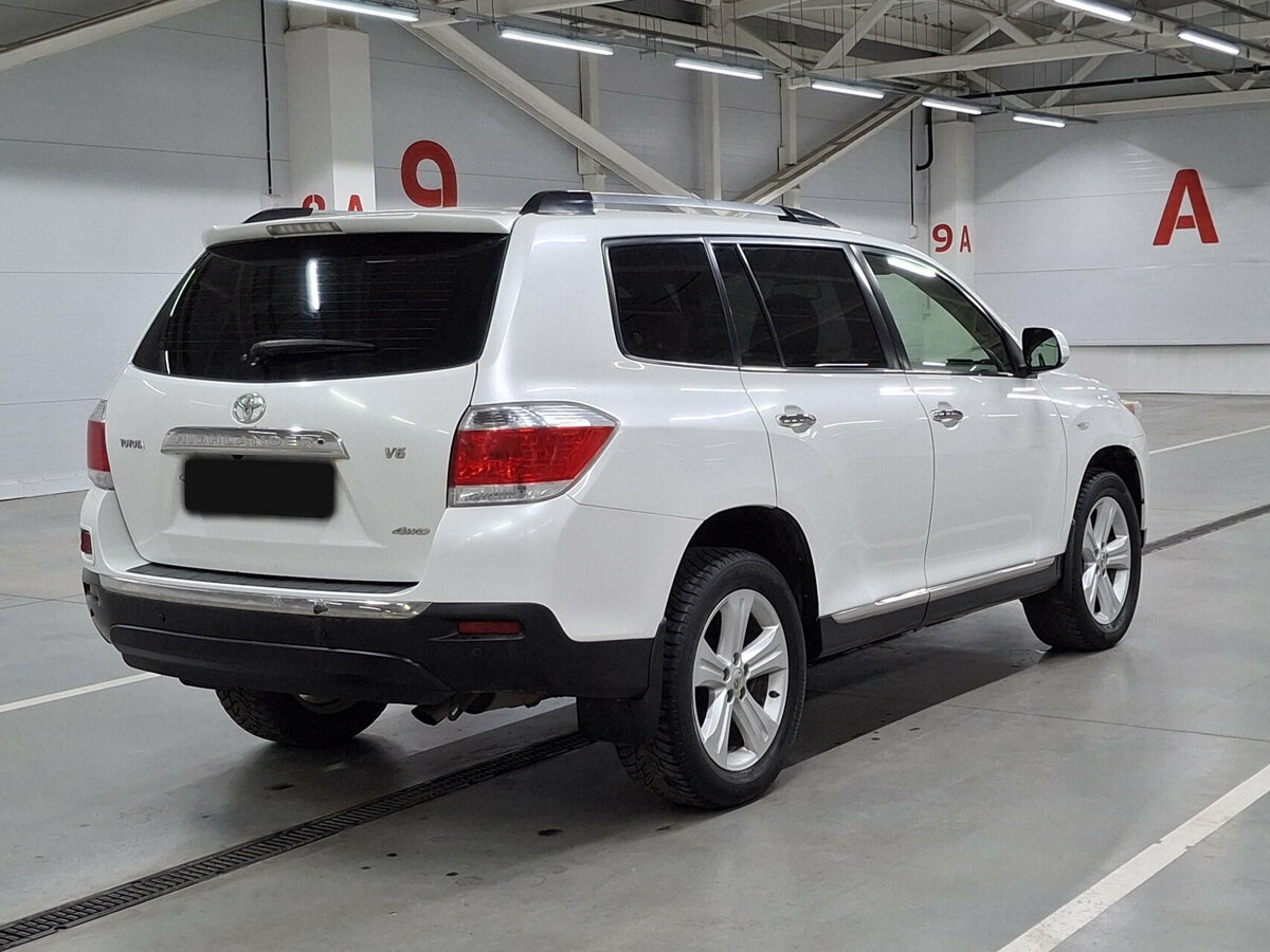 Toyota Highlander б/у, 2012, Автоматическая. Фото: #4