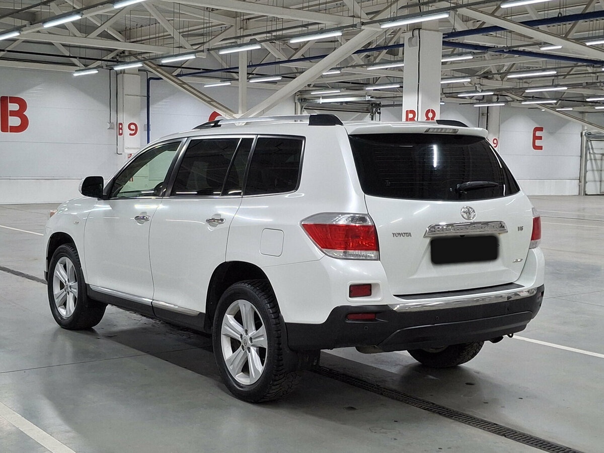 Toyota Highlander б/у, 2012, Автоматическая. Фото: #6