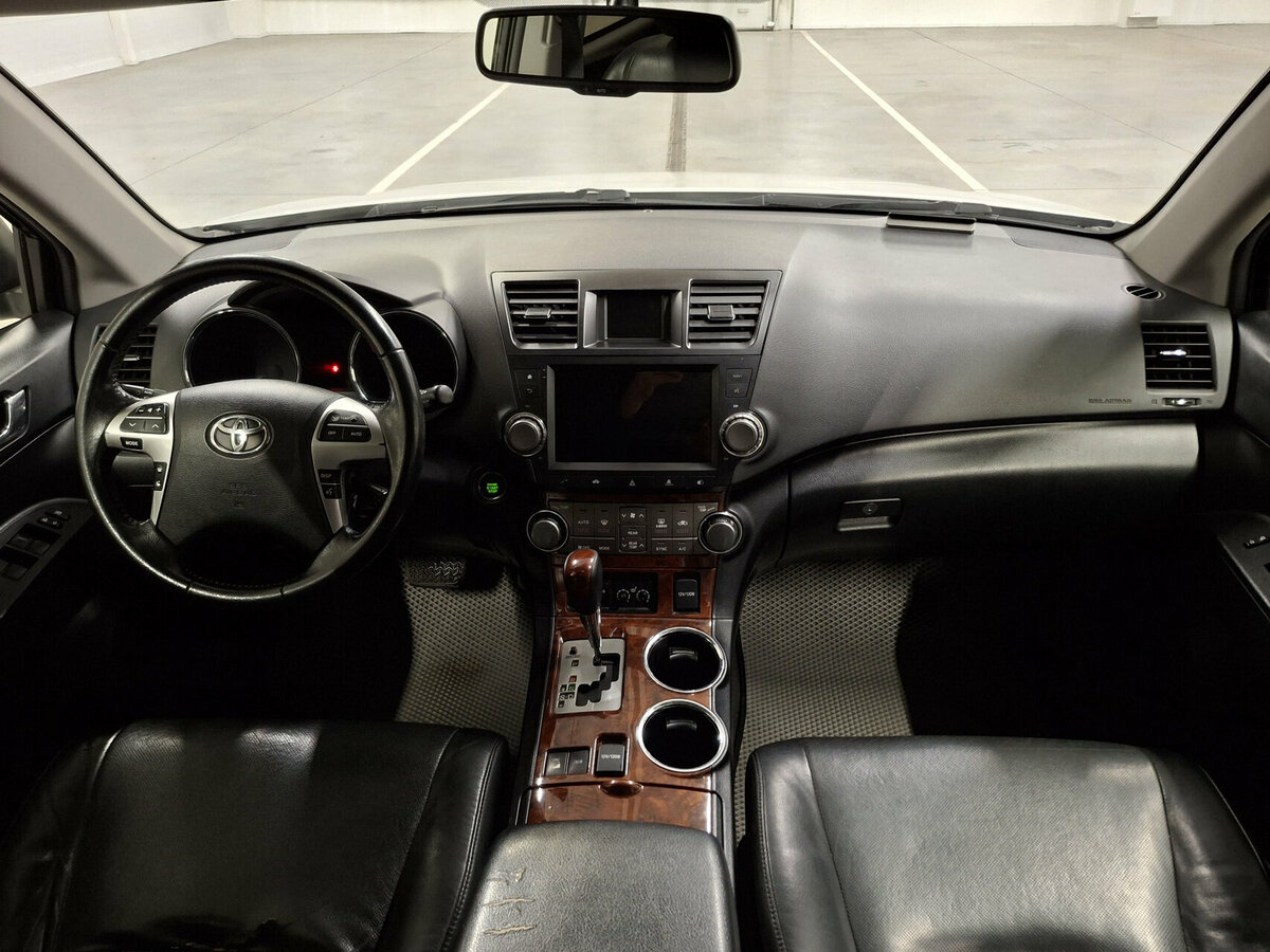 Toyota Highlander б/у, 2012, Автоматическая. Фото: #13