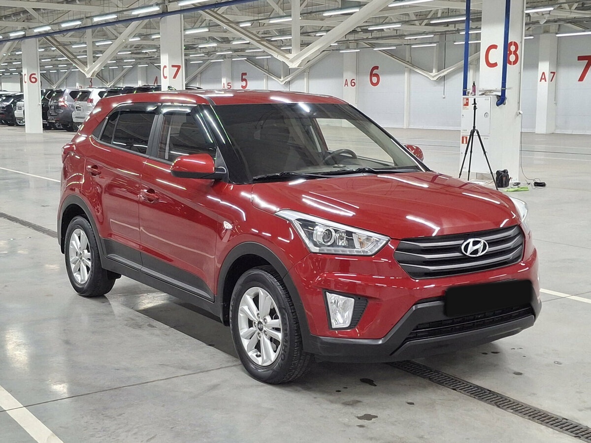 Hyundai Creta б/у, 2018, Автоматическая. Фото: #2