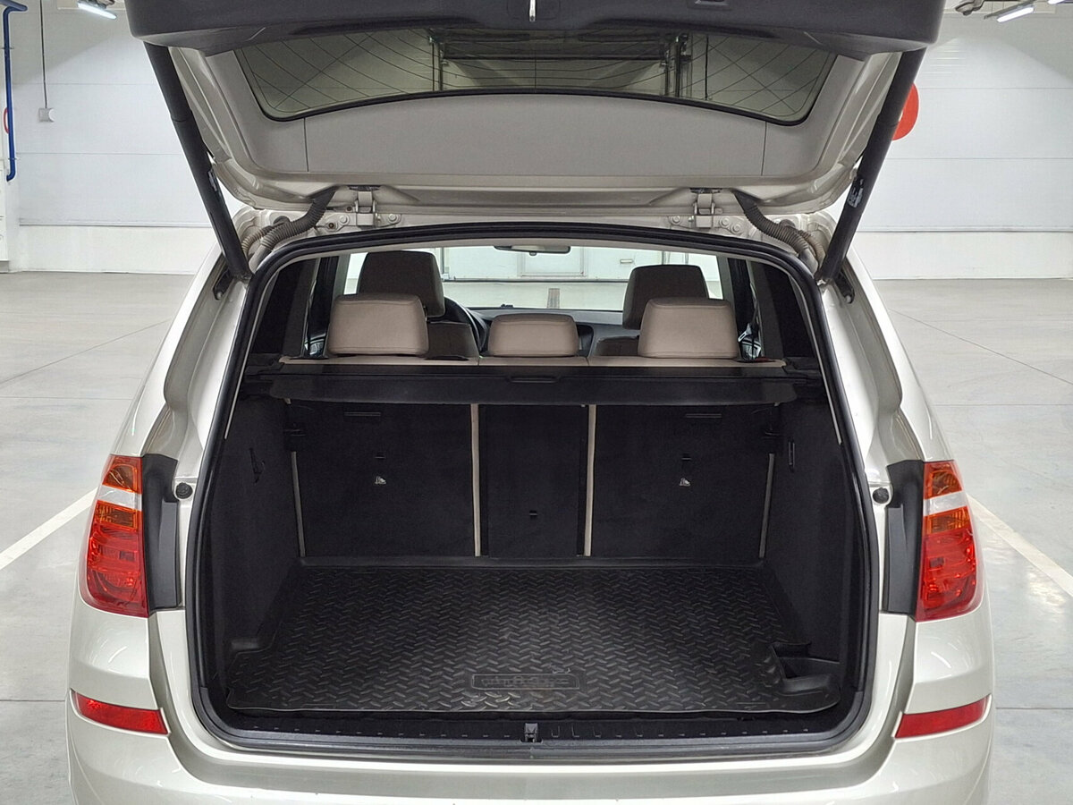 BMW X3 б/у, 2015, Автоматическая. Фото: #9