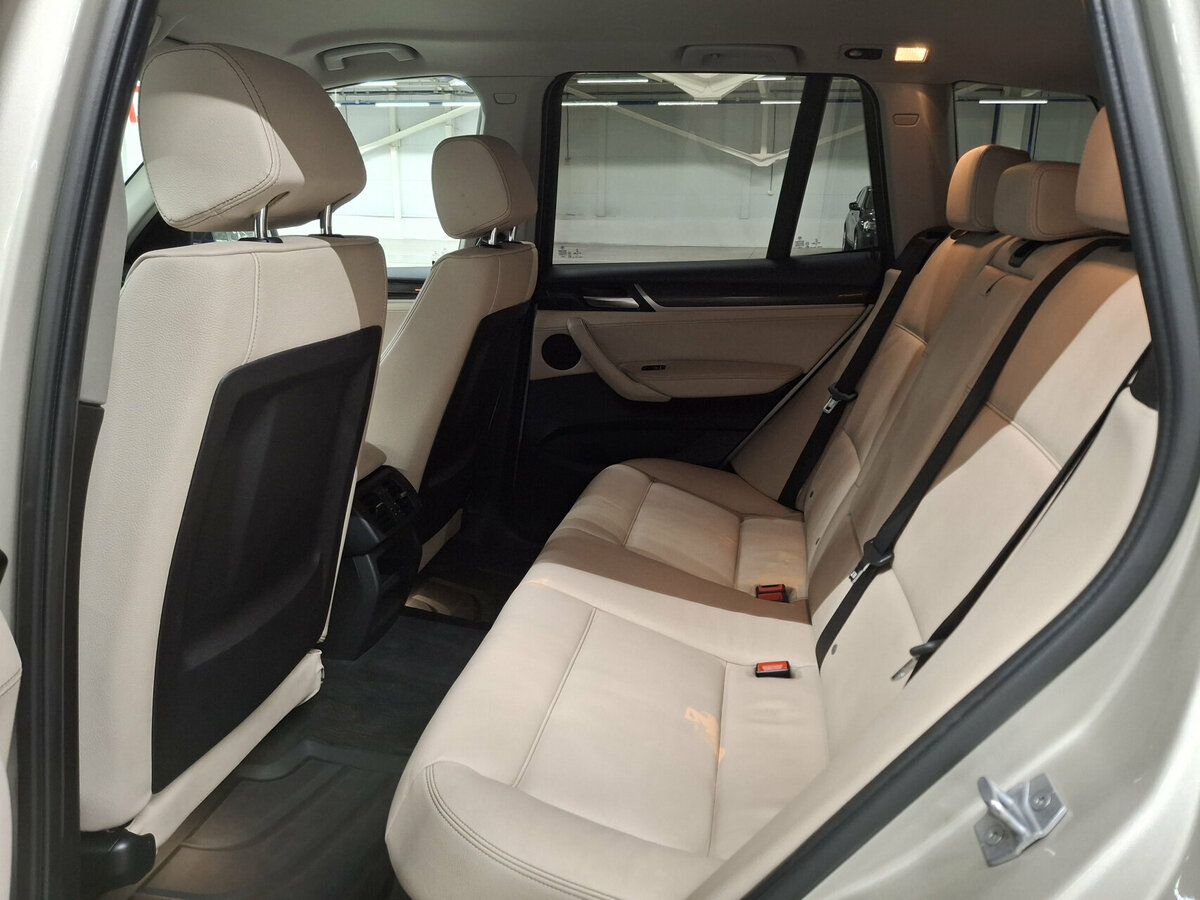 BMW X3 б/у, 2015, Автоматическая. Фото: #11