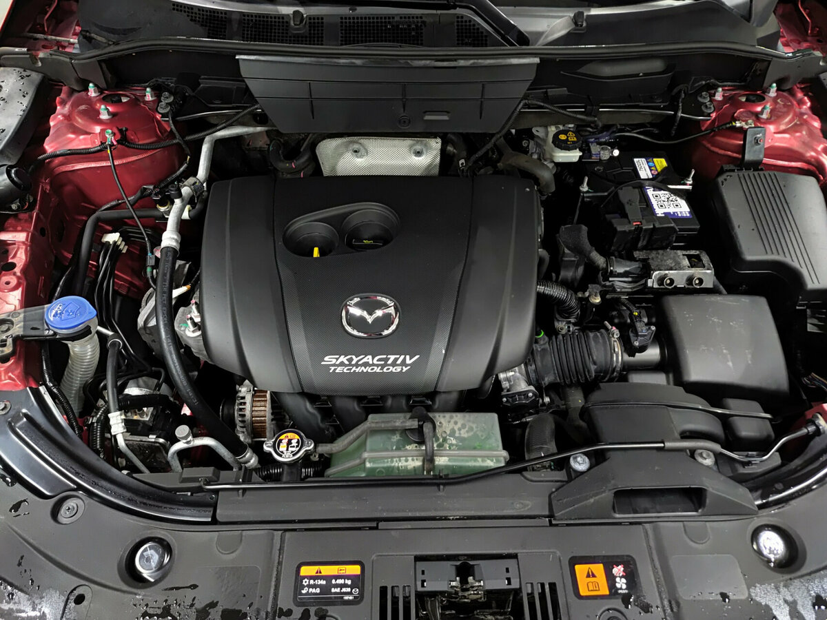 Mazda CX-5 б/у, 2018, Автоматическая. Фото: #8