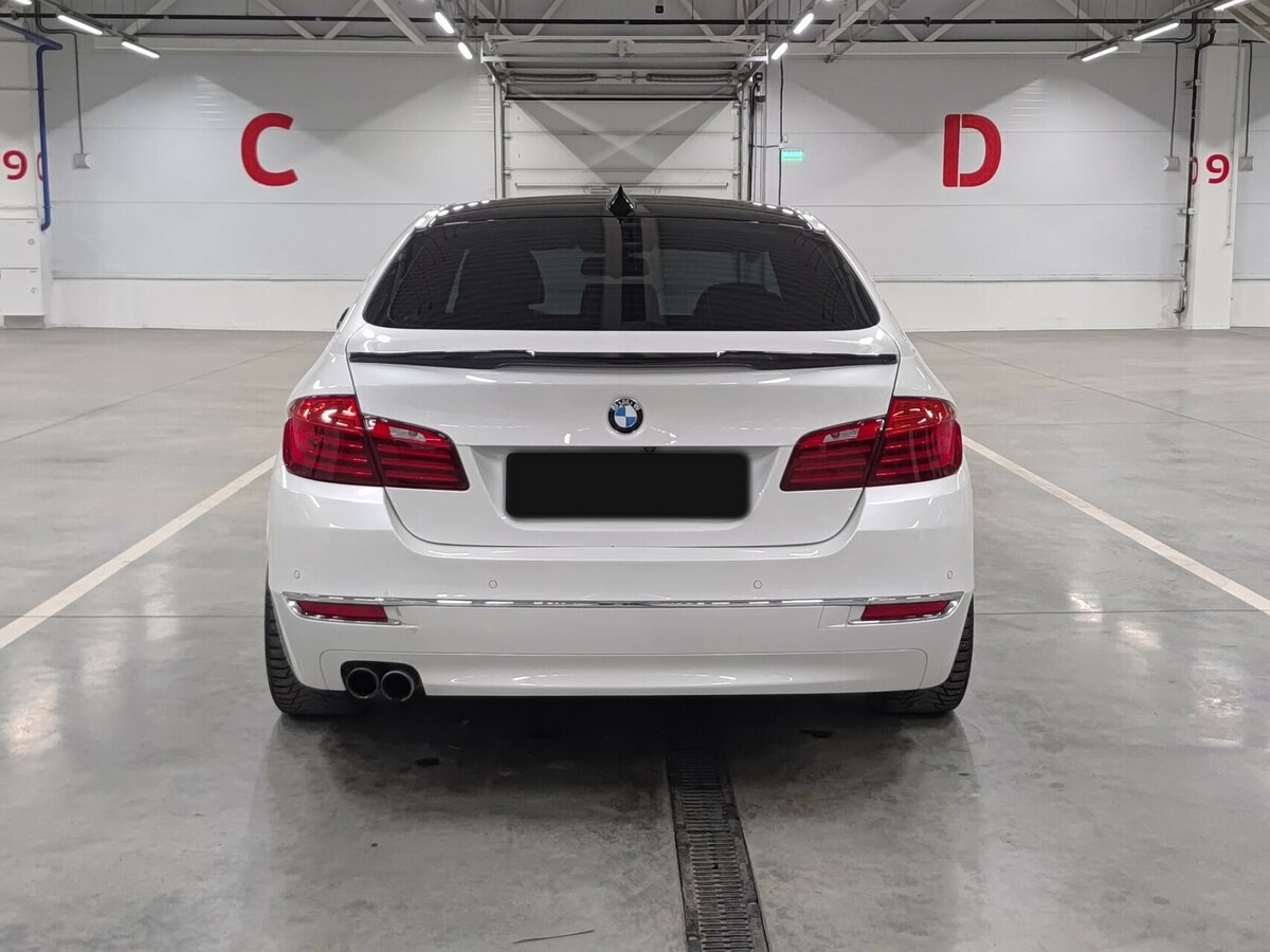 BMW 5 серии б/у, 2016, Автоматическая. Фото: #5