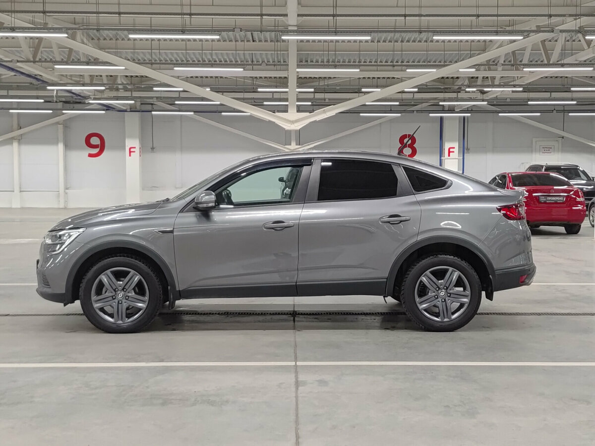 Renault Arkana б/у, 2021, Вариатор. Фото: #7