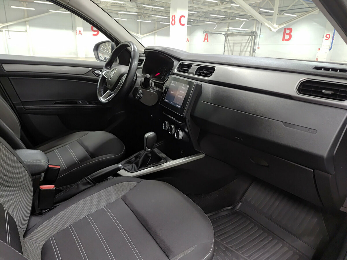 Renault Arkana б/у, 2021, Вариатор. Фото: #10