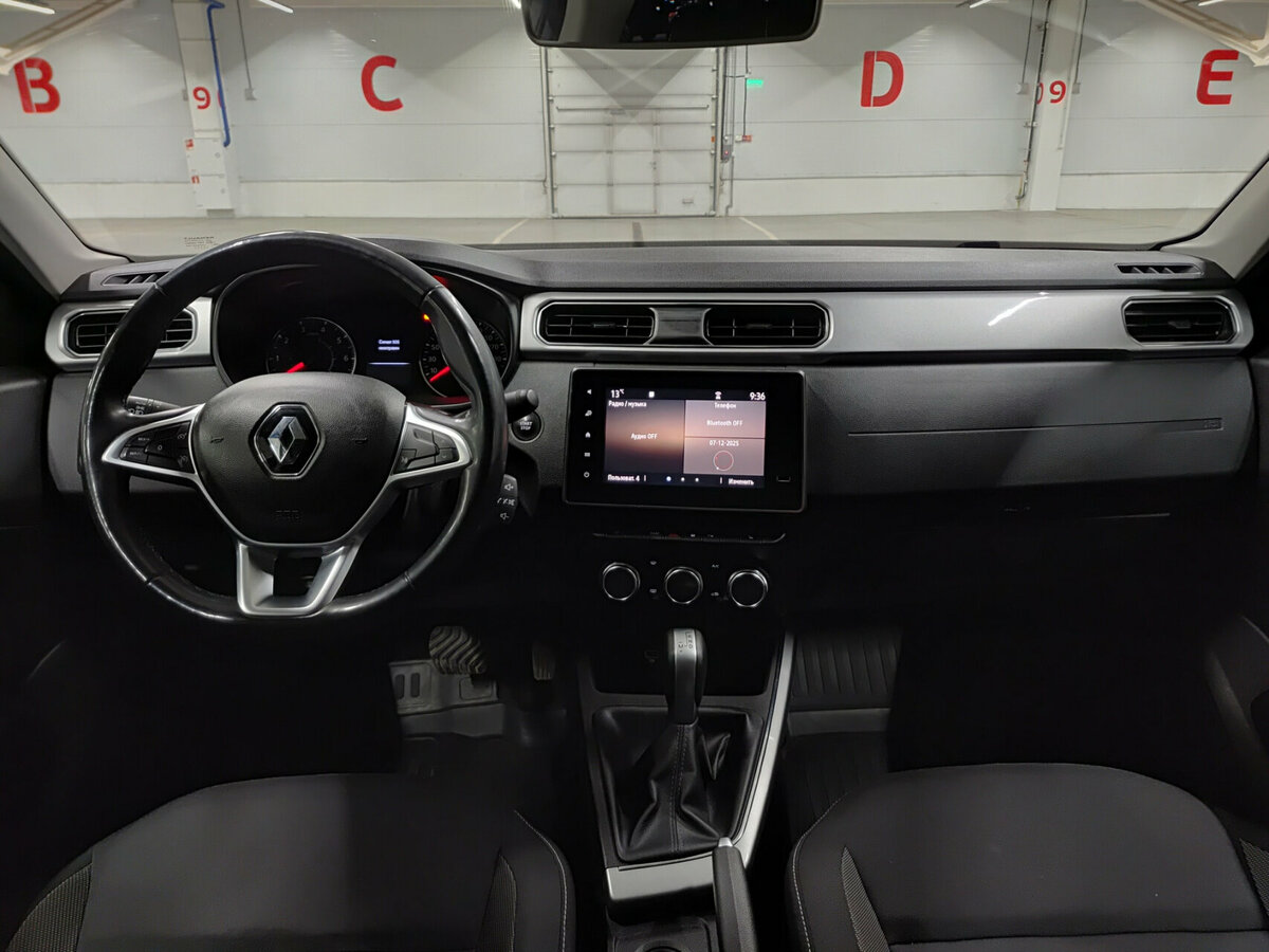 Renault Arkana б/у, 2021, Вариатор. Фото: #13