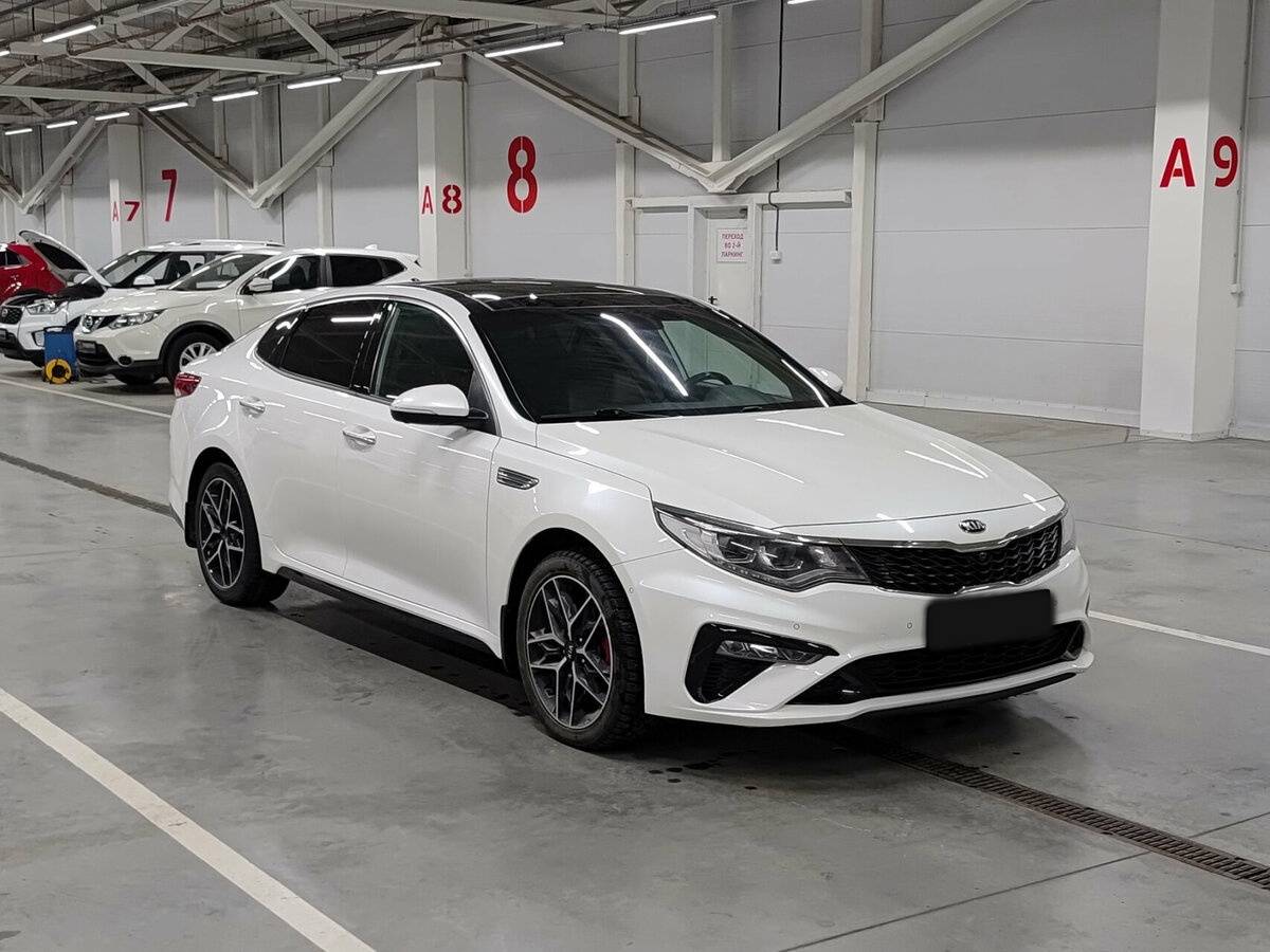 Kia Optima б/у, 2019, Автоматическая. Фото: #2
