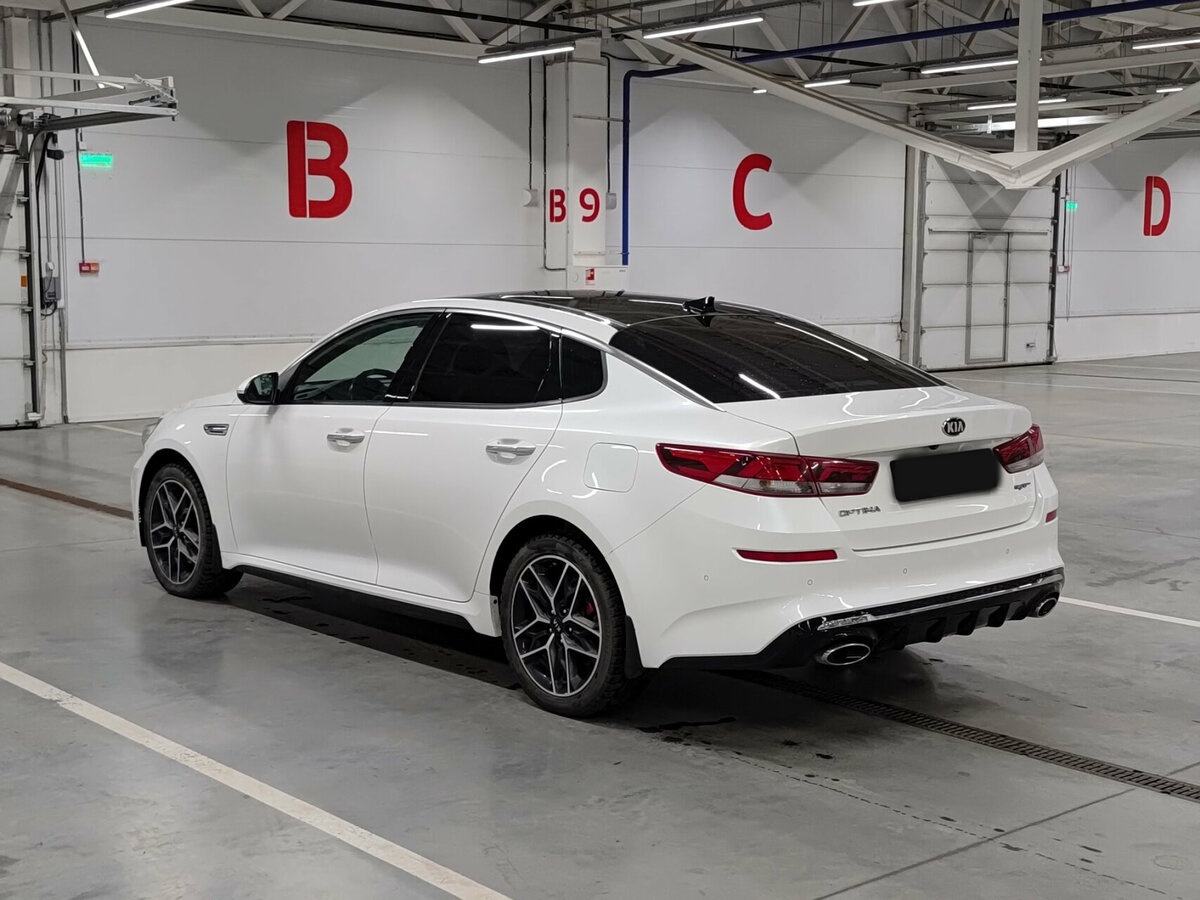 Kia Optima б/у, 2019, Автоматическая. Фото: #6