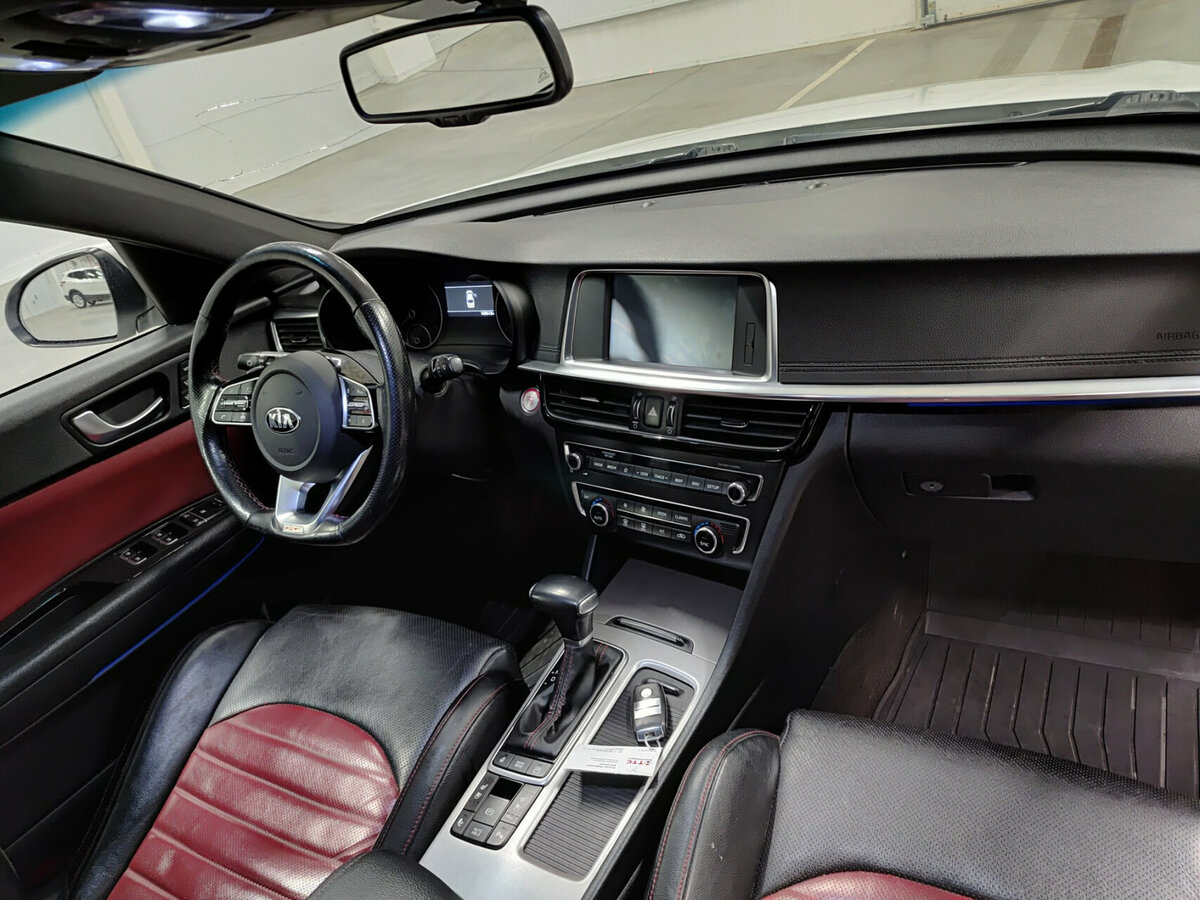 Kia Optima б/у, 2019, Автоматическая. Фото: #10