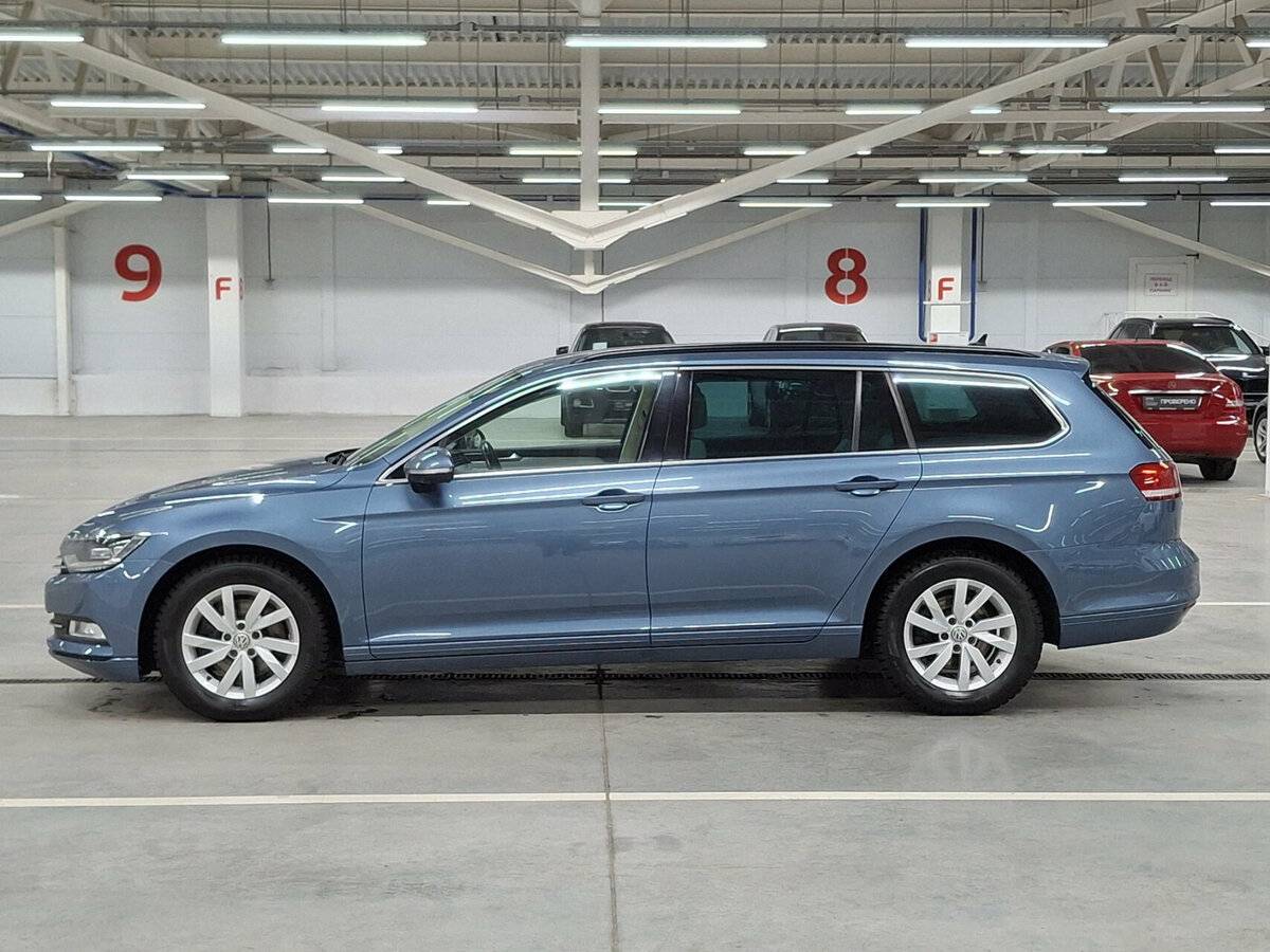 Volkswagen Passat б/у, 2018, Роботизированная. Фото: #7