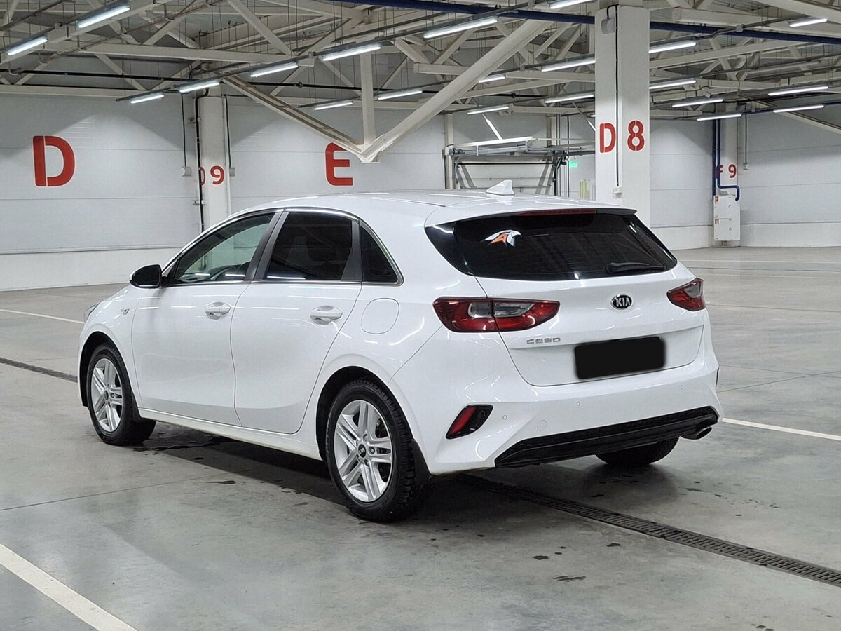Kia Ceed б/у, 2019, Автоматическая. Фото: #6