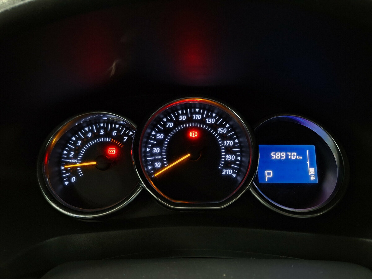 Renault Sandero б/у, 2018, Вариатор. Фото: #12