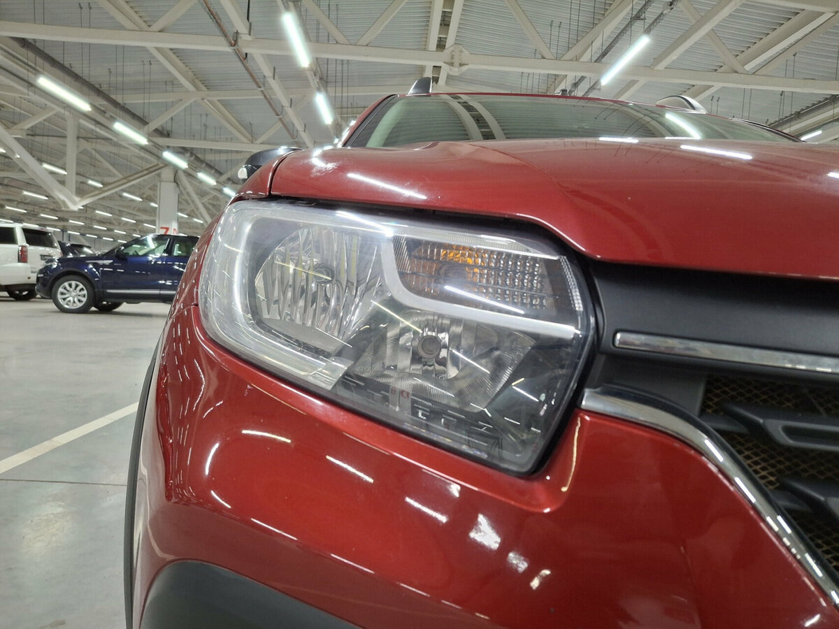 Renault Sandero б/у, 2018, Вариатор. Фото: #16