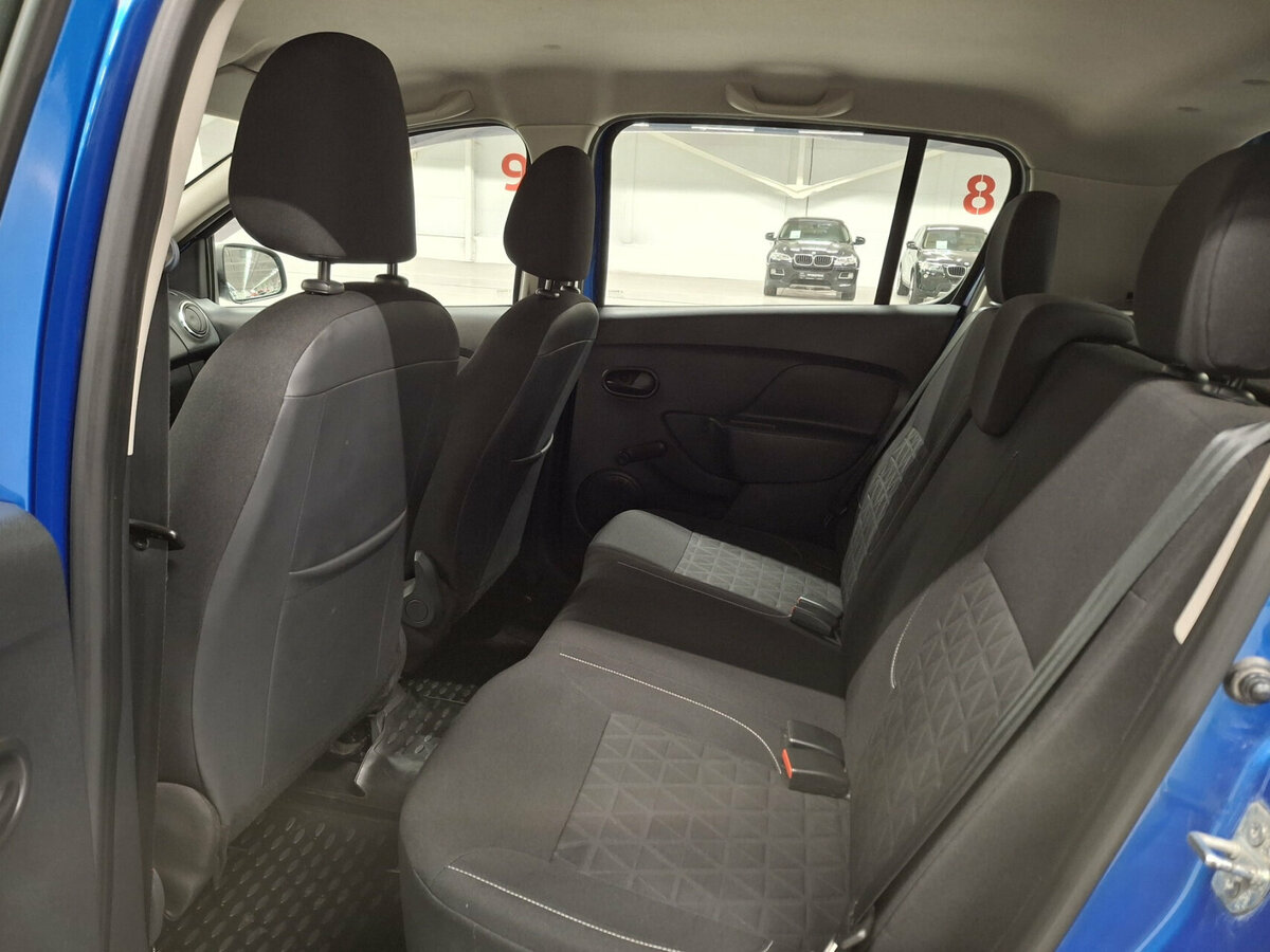 Renault Sandero б/у, 2016, Автоматическая. Фото: #11